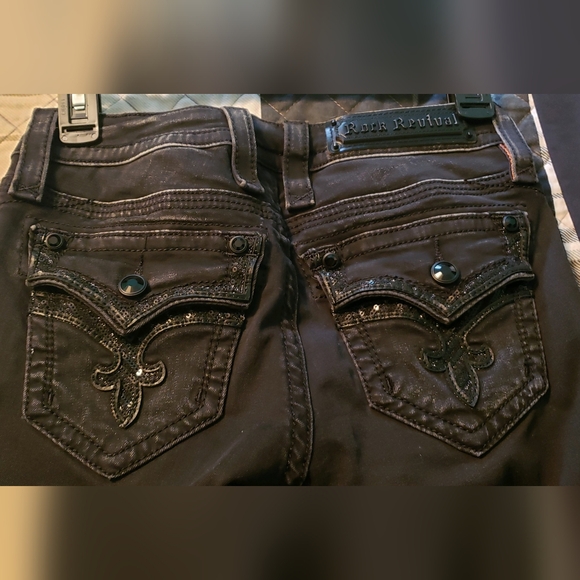 Rock Revival Jeans size 25 - Picture 4 of 4
